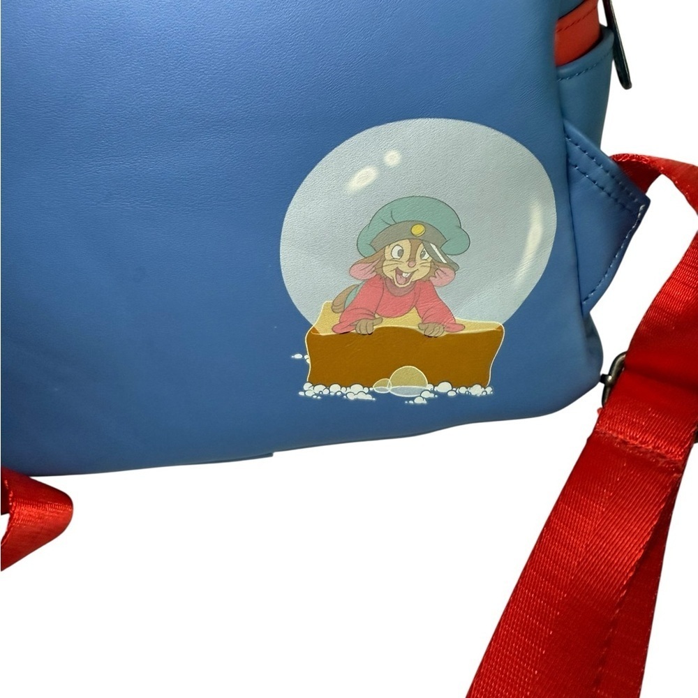 Loungefly An American Tail Fievel Mini Backpack NWT - Picture 7 of 10